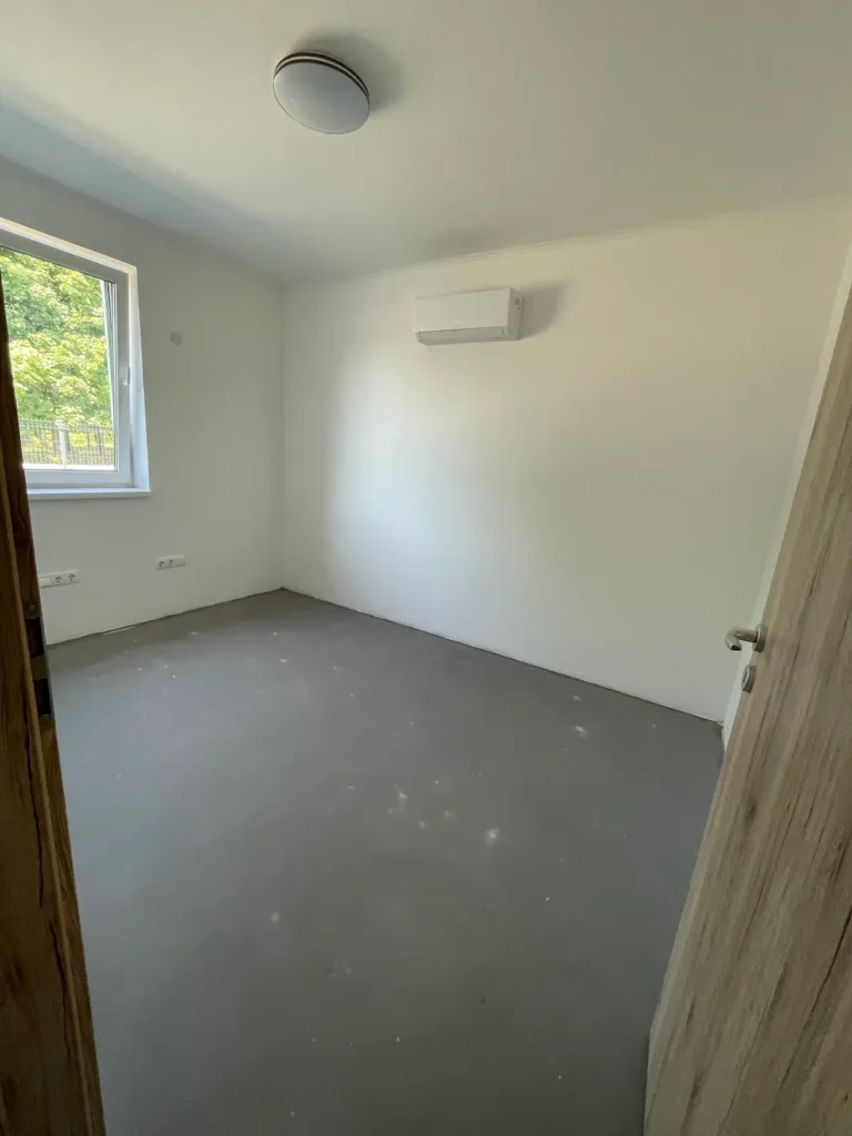 Klímával ellátott szoba