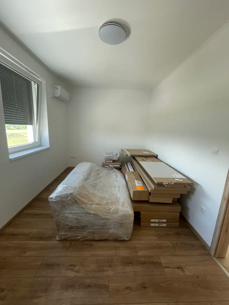 Klímával ellátott helyiség